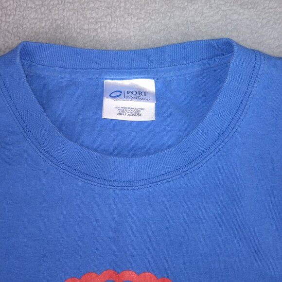 Pabst Blue Ribbon Beer T-Shirt XL Blue Ribbon Est. 1844 Vintage-Style Tee Mens - Picture 3 of 10